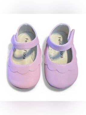 Felix & Flora Baby Walking Shoes Moccasins Rubber Sole in (Size: 9-12M)